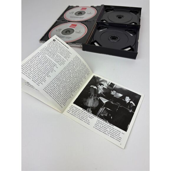 The Art of Nathan Milstein Original Capitol Recordings EMI Classics 6 CD Box Set - Picture 16 of 16